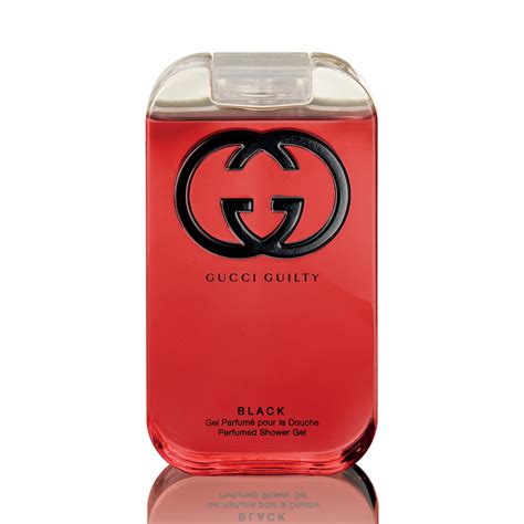 gucci guilty black shampoo|gucci guilty shower gel.